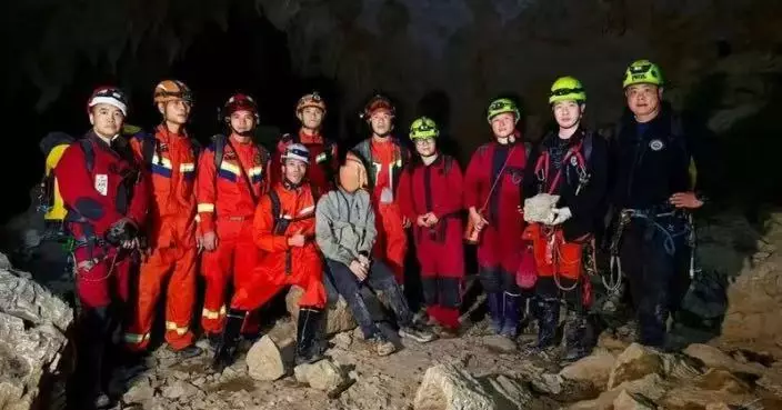 擅闖「世界第一長洞」拍照打卡受困 廣西男靠飲地下水捱足6日終獲救
