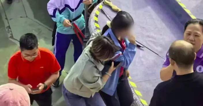 睇射箭表演被誤傷 佛山女學生面部遭箭射傷被送院 校方：目前情況穩定