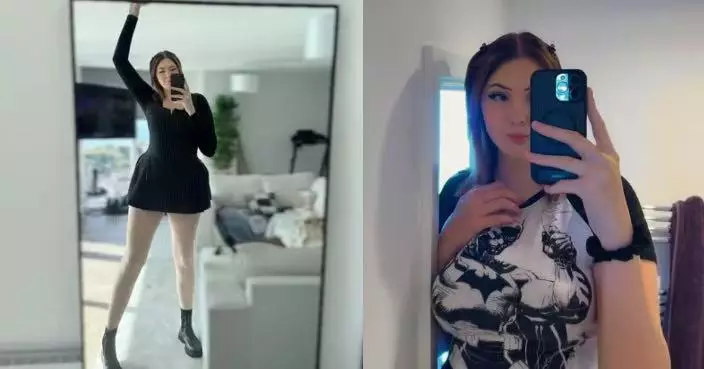 身高205CM成交友阻礙 英「巨人女」自爆無人敢追難覓真愛