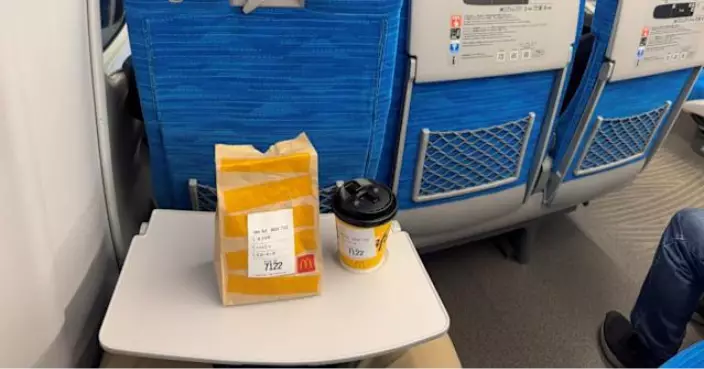 搭新幹線食麥當勞惹爭議？ 日網民投票近4成反對指：油炸味瀰漫