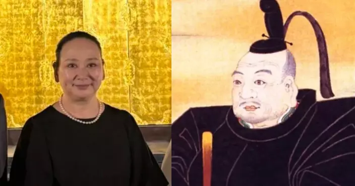 日德川家康女後代撞樣「祖先肖像畫」 驚人對比引驚歎：基因太強大！