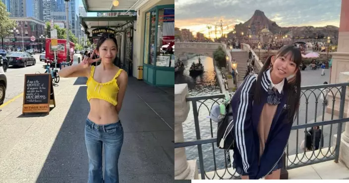 著學生制服遊迪士尼 日本30歲前女團成員外貌極凍齡似高中生