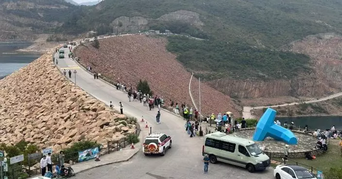 運輸署稱西貢往東壩交通非常繁忙　籲遊人預留充裕時間