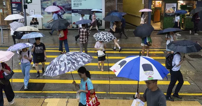 天氣 | 強烈季候風信號生效 天文台：料下周最低溫度21度