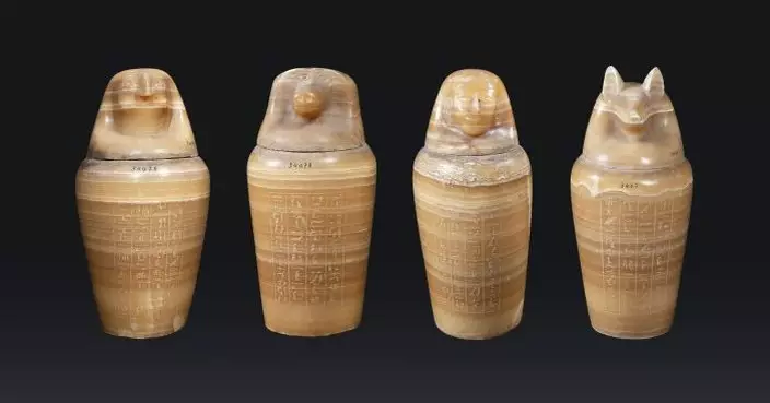 香港故宮文化博物館埃及文明展   下午3時半起恢復現場售票