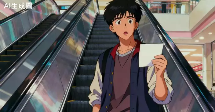 秀茂坪街頭拾獲示愛字條 六字下款顯霸氣 引網民熱議結局