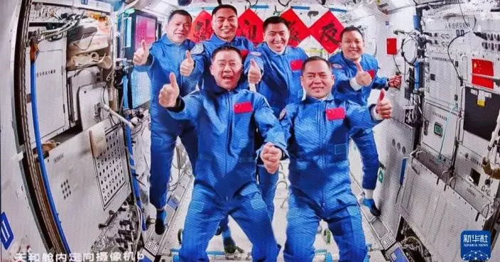 神二十一航天員進駐「天宮」　中國航天史上第7次太空會師