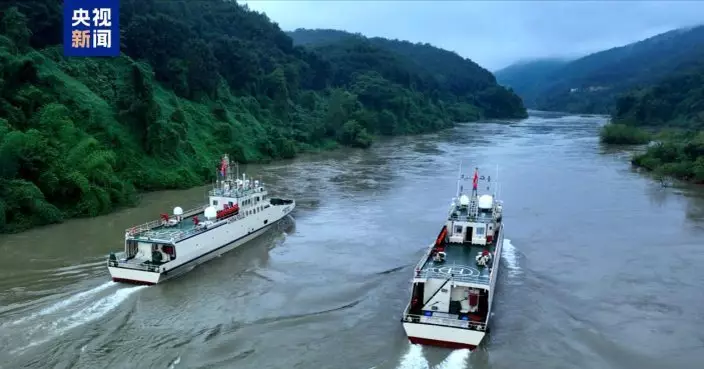 中老緬泰新一次湄公河聯合巡邏執法行動