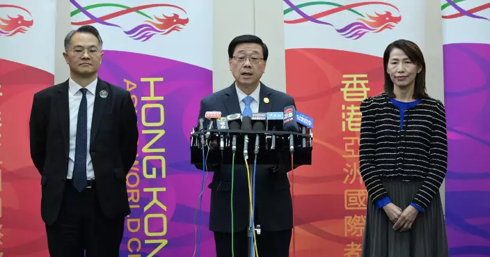 李家超﹕與習近平交談獲鼓勵繼續做好工作