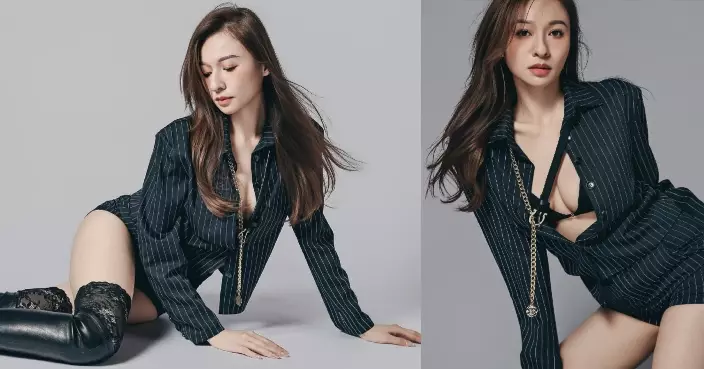 港姐冠軍林鈺洧IG貼索爆靚相派福利 性感造型拍寫真晒誘人Body