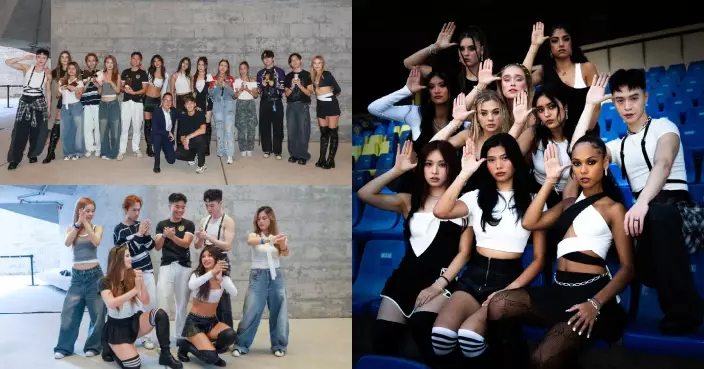 國際流行音樂組合Now United推新歌《Giddy Up》 啟動舞蹈挑戰籲全城參與