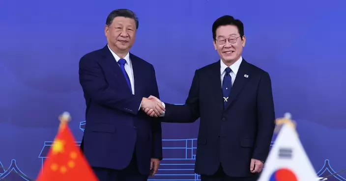 習近平與李在明會談 稱保持對韓政策連續性穩定性