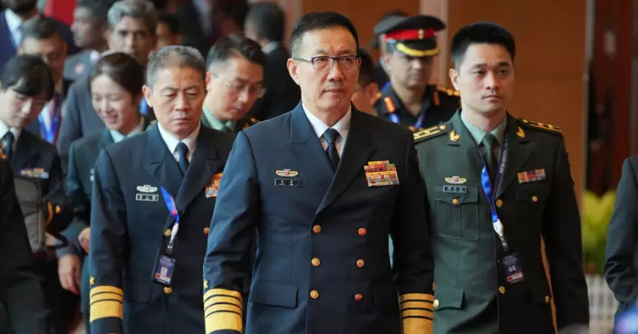 出席東盟防長擴大會議 董軍﹕最期望看到地區和平安寧