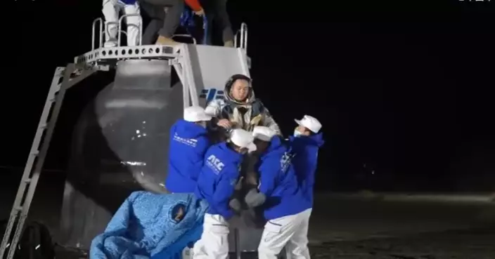 神二十飛船將返回地球 酒泉衛星發射中心進行迎接實戰演練