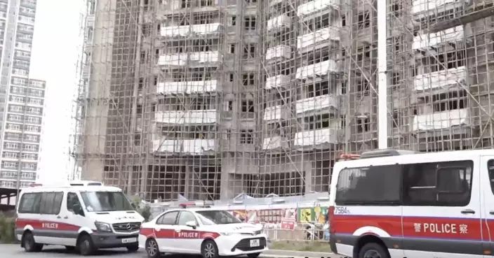 秀茂坪安禧街地盤工業意外 男子疑失足9層高棚架墮下死亡