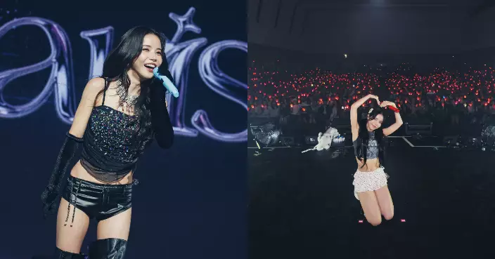 Solar香港演唱會驚喜送上《Golden》 兩次安可熱情不減