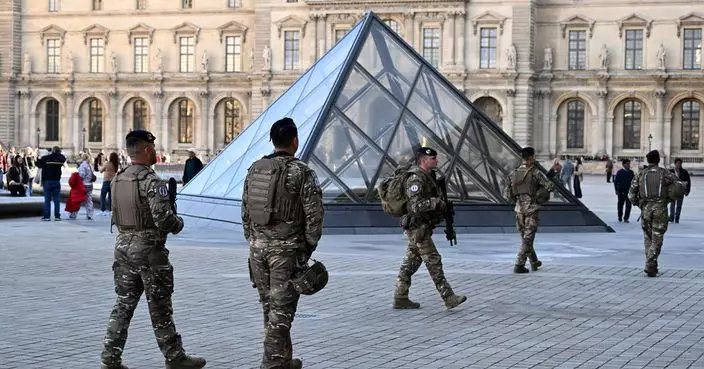 羅浮宮劫案至今3男1女被捕及起訴 兩疑犯有盜竊前科　