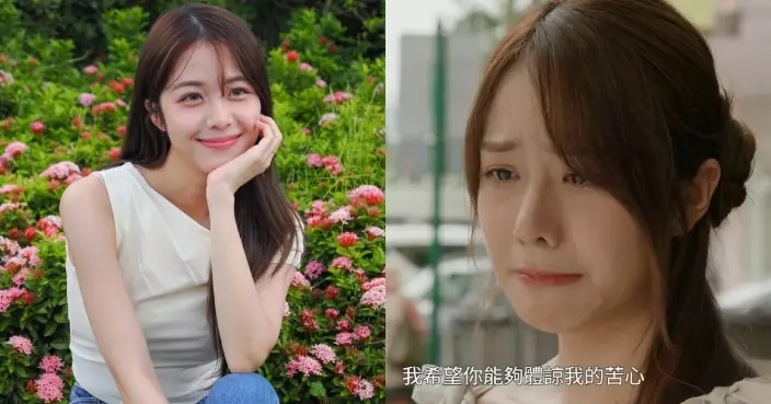 金式森林｜莊子璇親揭首度拍劇壓力爆煲 感激前輩鼓勵及指導 靠郭晉安一招打開「爆喊開關掣」