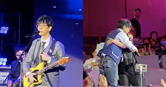 《羅金榮·第1次自己話是演唱會2025》 Wing「約定」妻子愛護一生一世