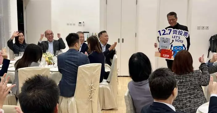 2025立法會選舉｜陳茂波呼籲駐內地及海外經貿辦人員鼓勵親友投票