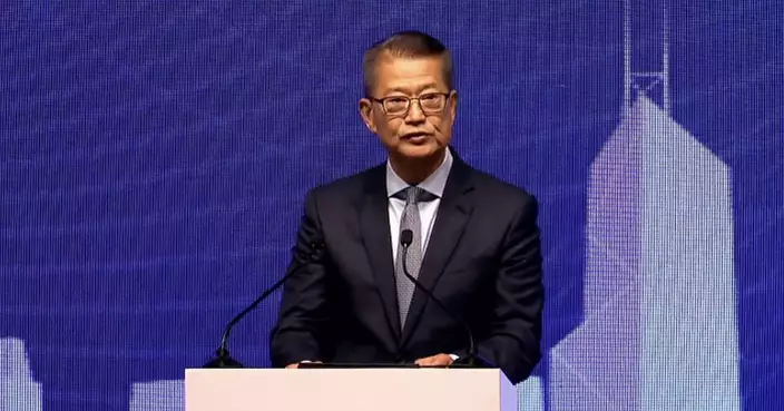 陳茂波：與金融領袖面對面坦誠交換意見 對港股市場感積極樂觀