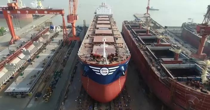 風電飆四成、造船佔七成全球訂單　中國海洋經濟續走高