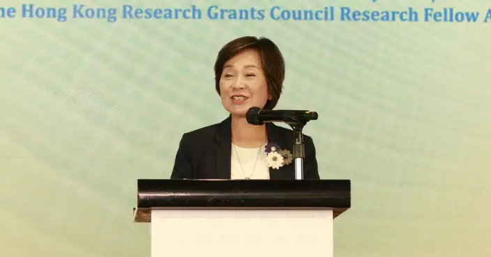 回應QS最新大學排名 蔡若蓮稱顯示香港高等教育實力雄厚