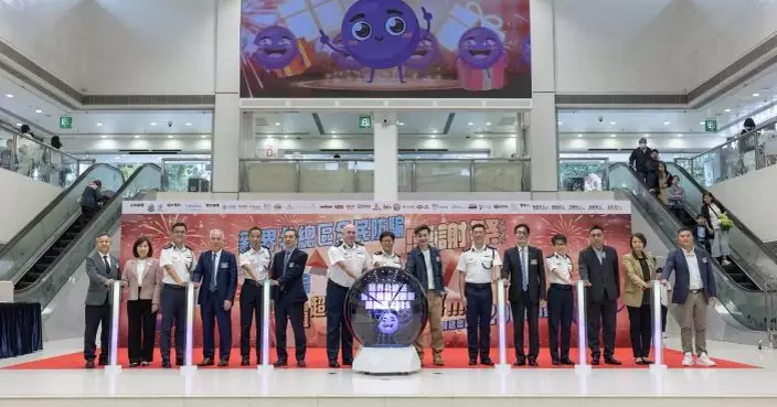 警辦「全民防騙感謝祭」  線上線下 全方位鼓勵市民關注防騙資訊