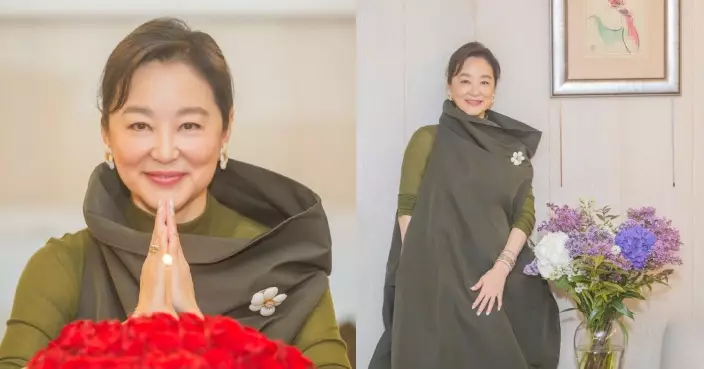 林青霞71歲生日照曝光 淡妝出鏡氣質滿分