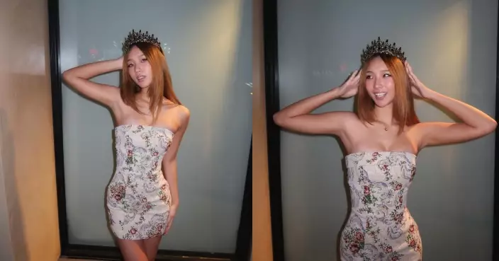 小S大女Elly金髮變身女王 貼身禮服晒高冷氣質