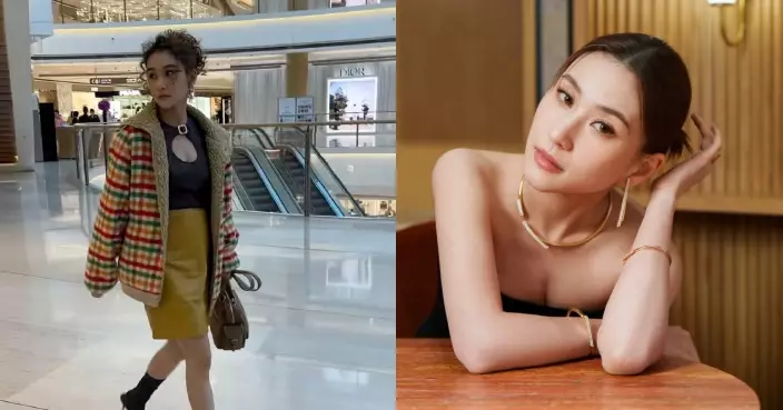 何超蓮上海街頭被捕獲 陷「時裝車禍」風波