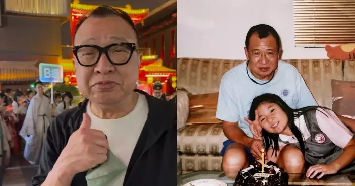 許紹雄生忌 愛女許惠菁發文悼亡父：我就當你去咗開工
