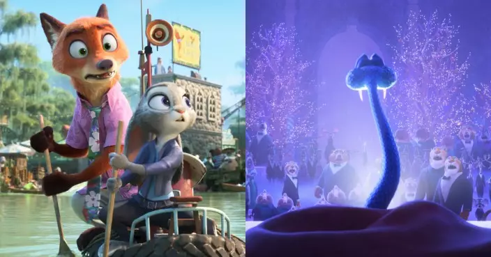 迪士尼《優獸大都會2》 五大必睇理由 全新大蛇奸角登場