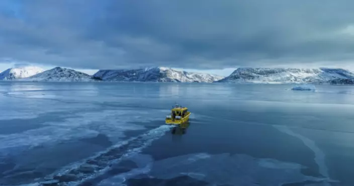 格陵蘭島西北漂移加劇 研究：海平面每升1厘米恐釀600萬人受災