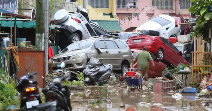 颱風「海鷗」襲菲律賓引發水災最少5死 數以萬計居民疏散