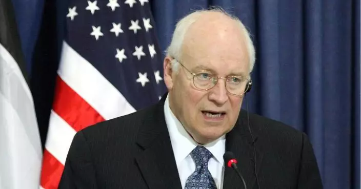 美國前副總統切尼逝世享年84歲