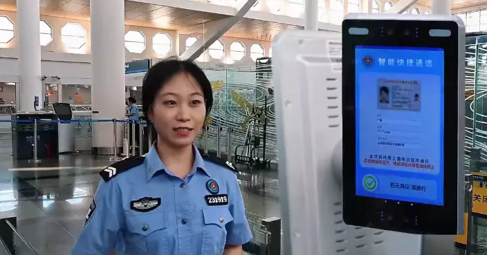 內地增12個港澳台通行口岸 以人臉識別「刷臉」通關