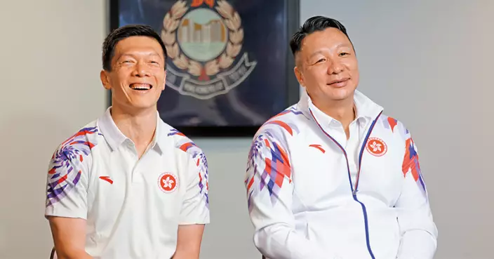 《警聲》﹕警隊全運會健兒見證國家凝聚力