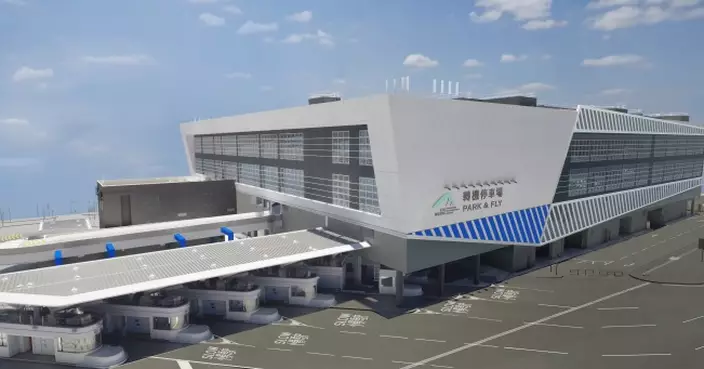 機場自動化轉機停車場11.15啟用 料初期每日約百輛車使用