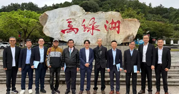 水諮會聯同食水安全諮詢委員會考察東江水供水系統 滿意水質保持穩定