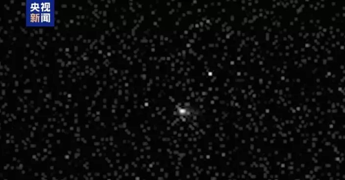 天問一號首次成功觀測到星際天體 「阿特拉斯」彗星特徵明顯