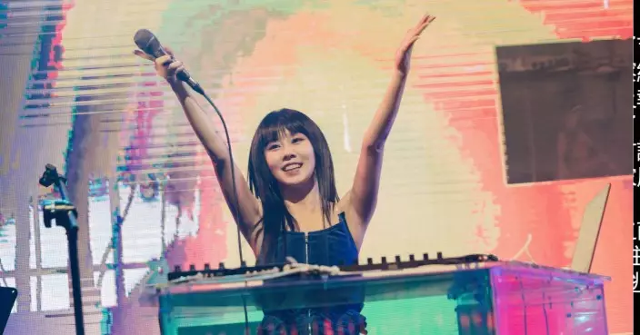 白安《路邊野餐》新專輯巡迴演唱會台中首唱 電子舞動派對耳目一新