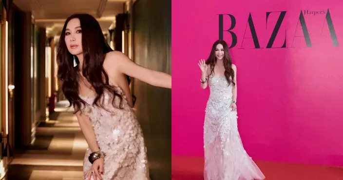 溫碧霞閃耀BAZAAR廈門國際時尚周 展現優雅魅力成焦點