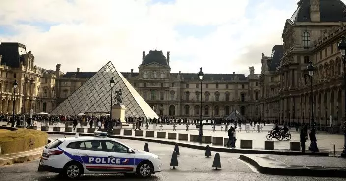密碼竟係「Louvre」！法媒揭羅浮宮安防漏洞　監控系統仍用過時系統