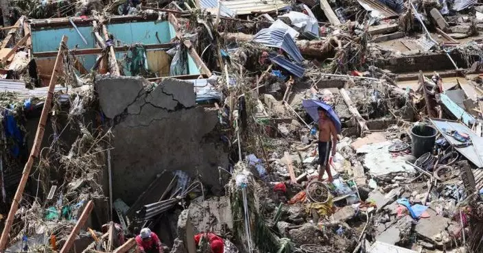 海鷗吹襲致逾140人死　菲律賓全國進入災難狀態