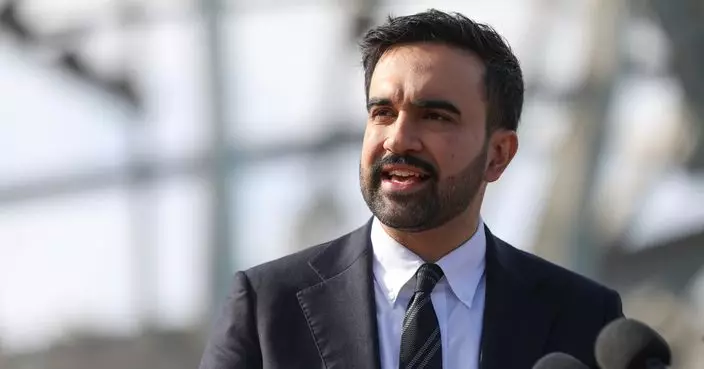 紐約市長當選人馬姆達尼稱未收到白宮祝賀 期待與特朗普對話