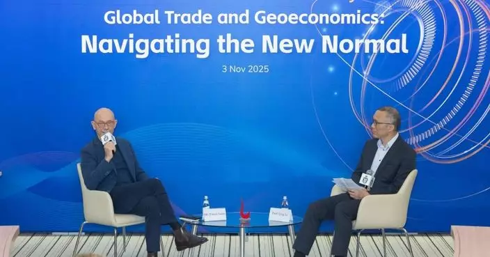 世貿前總幹事拉米：世界將進入新階段 安全考量與經濟相互依存