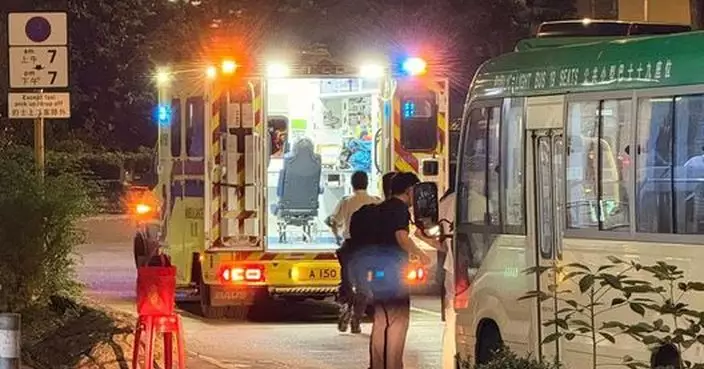 上水過路男子遭小巴撞倒昏迷送院 男司機涉危駕被捕