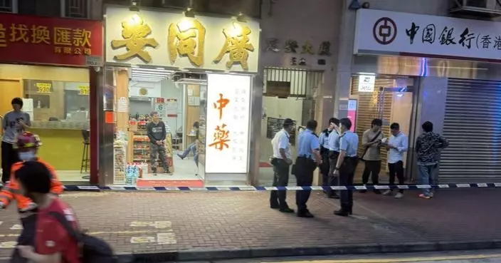 警方重案組跟進土瓜灣海關被斬傷案 全力追緝涉案38歲男子