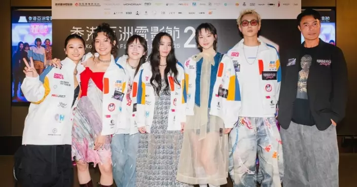 《電競女孩》隆重首映 五Gamer Girls首為電影合體現身情緒高漲